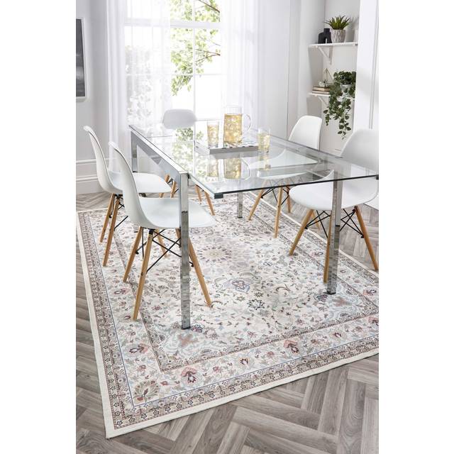 Origins My Washable Windsor Rug 160 x 230cm - Origins Rugs - Cream
