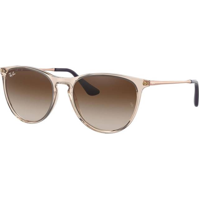 Ray - Ban Kid RJ9060S JUNIOR ERIKA 710813 Sunglasses Injected Brown Brown Pantos Normal Shaded