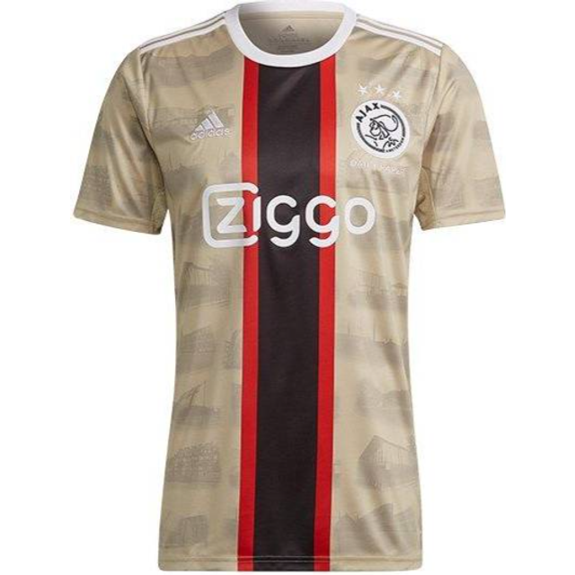 '22-'23 Ajax Third Shirt Men's Navy XL Polyester Made By: Adidas