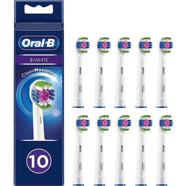 Oral-B ORAL-B BRAUN TIPS EB18-10 WHITE3D