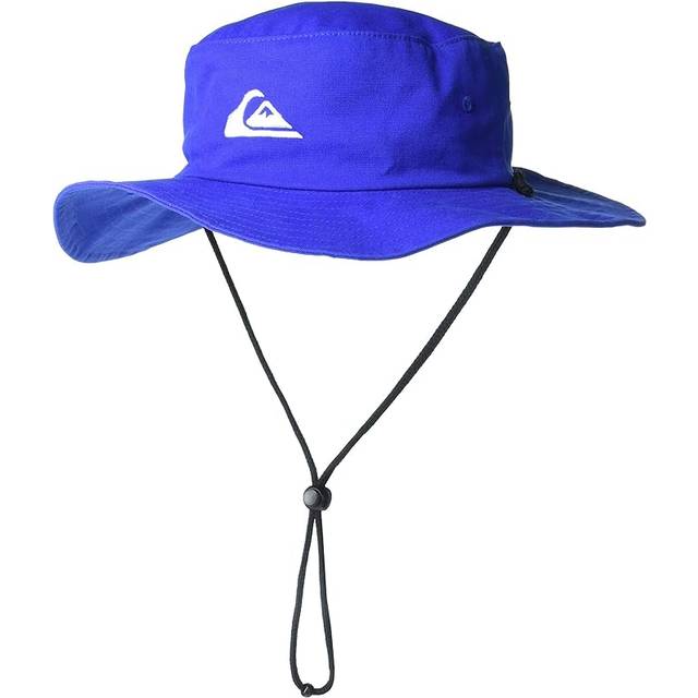 Quiksilver mens Bushmaster Protection Floppy Visor Bucket Sun Hat  Nautical Blue  Large-X-Large US