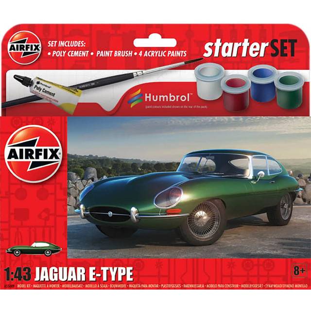 Airfix Starter Set - Jaguar E-Type