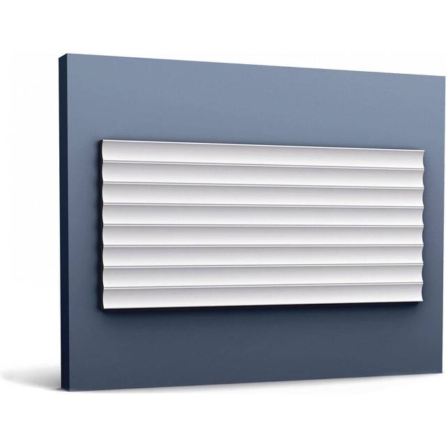 Orac Decor W109 MODERN VALLEY 3d wall panel Wall panel Deco element 2 m