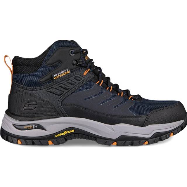 Skechers Arch Fit Dawson vattentät vandringskänga (herr) - Black, 41
