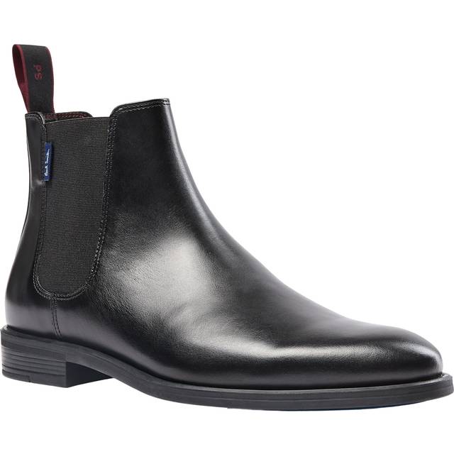 PS by Paul Smith Black Cedric Chelsea Boots - 79 Black - UK 8