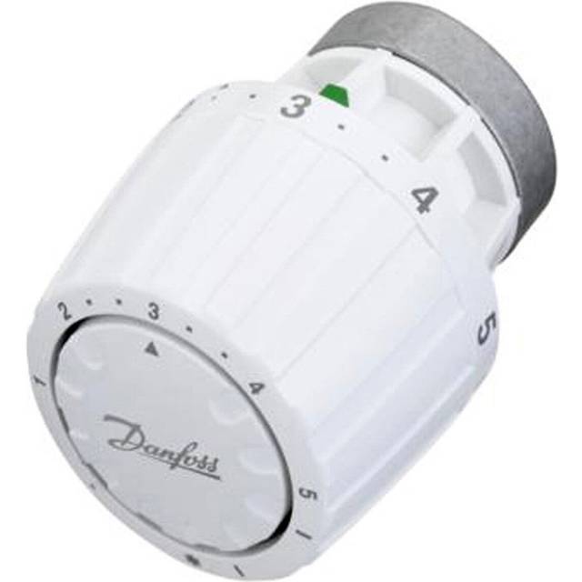 Danfoss Aero RAV click, termostathuvud med inbyggd sensor, 34 mm halsdiameter