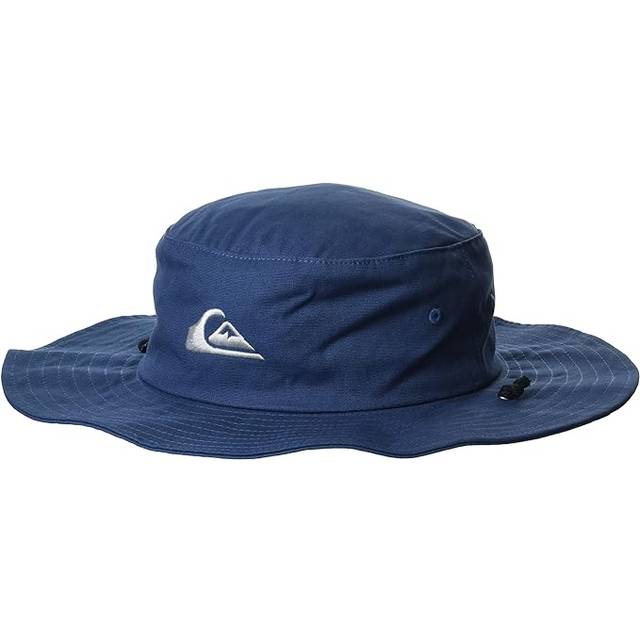 Quiksilver Men's Bushmaster Sun Protection Floppy Visor Bucket Hat  In