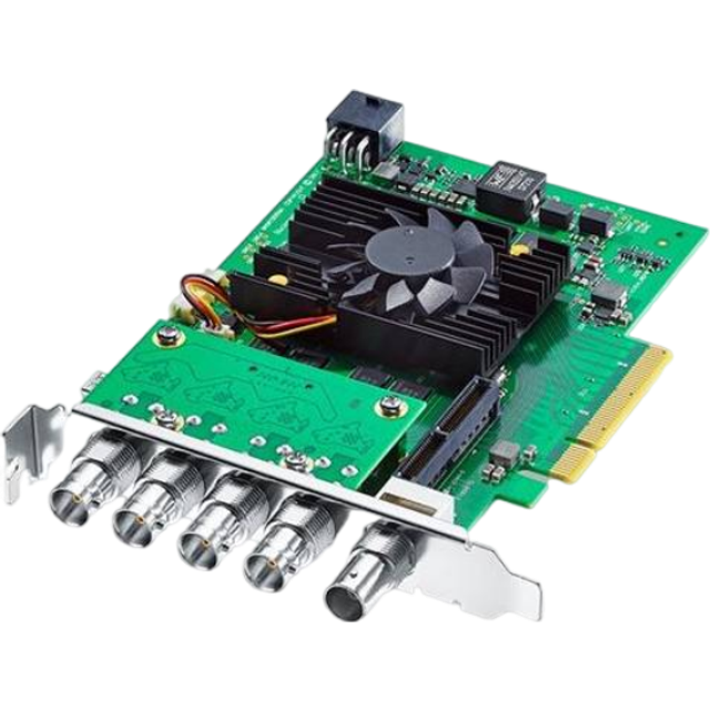 Blackmagic Design DeckLink 8K Pro Capture Card for True Multi-Channel Capture and Playback