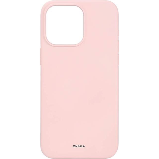 Onsala Mobilskal Silikon MagSeries Dark Blue - iPhone 15 Pro Max