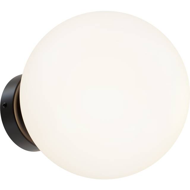 Maytoni - Basic Form 20cm Modern Wall Lamp Matt Black E14