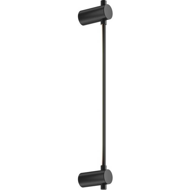Rotta Modern Integrated led Wall Lamp Black, 400lm, 3000K - Maytoni