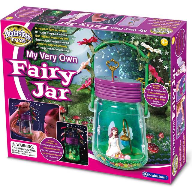 Brainstorm Toys My Very Own Fairy Jar - One Colour
