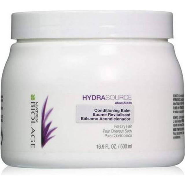 Biolage Hydrasource Conditioning Balm For Dry Hair by Matrix for Unisex - 16,9 oz Balm