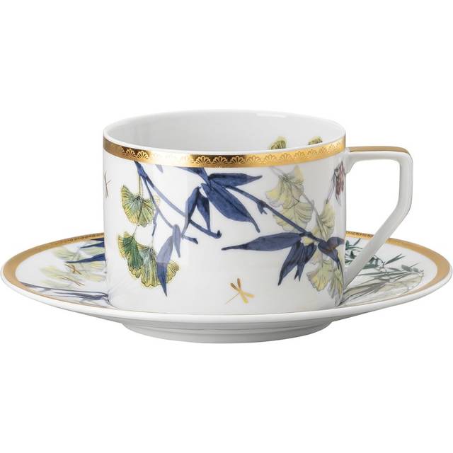 Rosenthal Rosenthal Heritage Turandot teacup with saucer white