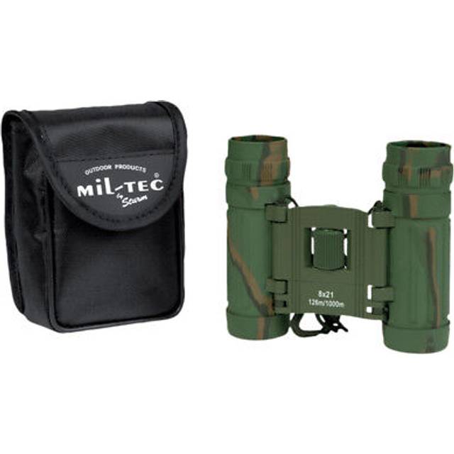 Mil-Tec Mini 8x21 binoculars - camo