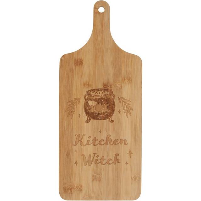 Kitchen Witch Holz Schneidebrett