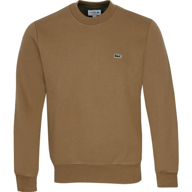 Camel Crew Neck Sweatshirt - Beige (S)