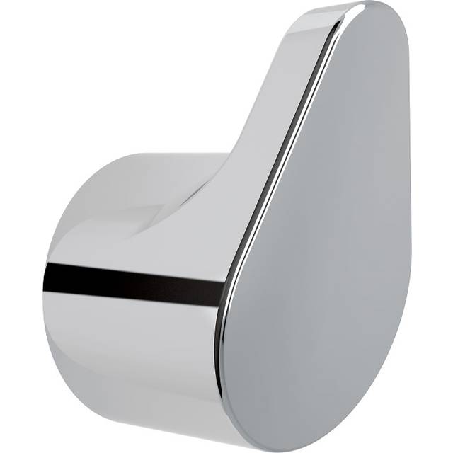 Moen Edgestone Single Robe Hook  Chrome