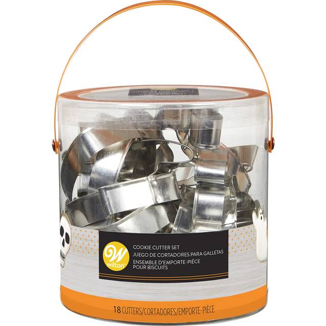 Wilton Halloween Cookie Cutter Set, 18-Piece