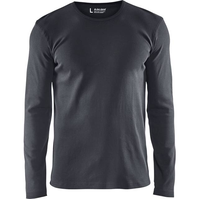 BLÅKLÄDER Långärmad T-shirt 33141032 (Kulör: Mörkgrå Storlek: L)