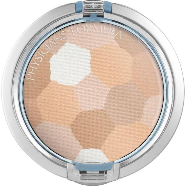 Physicians Formula Setting Powder Palette Multi-colored Pressed Finishing Powder Translucent, Natural coverage, Dermatologist Tested, clinicially Test