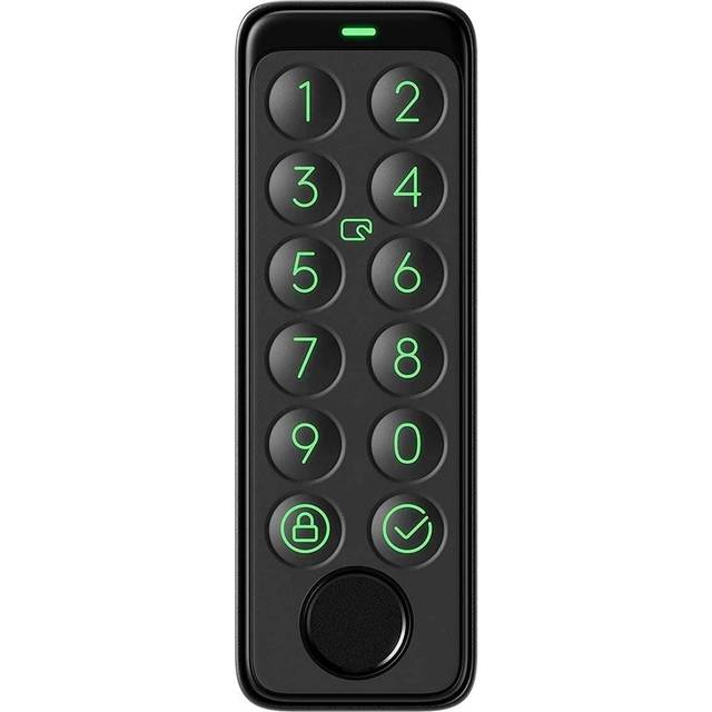 SwitchBot Keypad Touch | Tilbehør til Smart Lock | Trådløs | IP65 | Smart Home