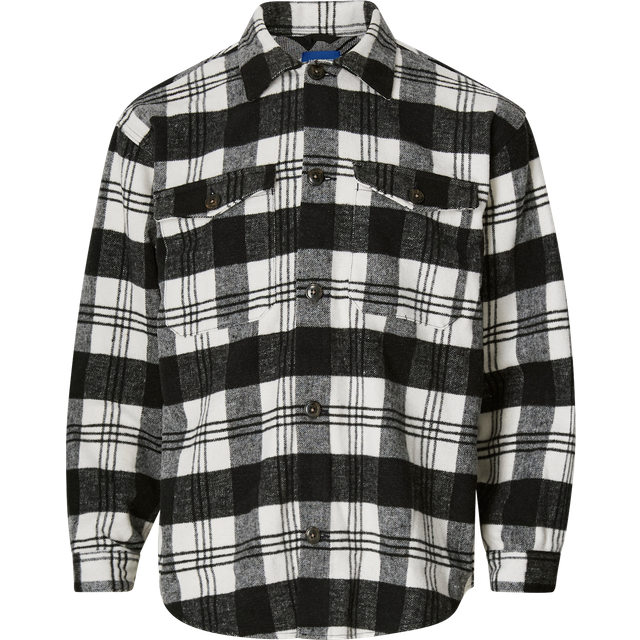 Jack & Jones - Overshirt jorOllie Check Overshirt LS - Blå