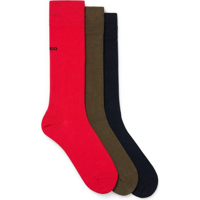 HUGO Herr 3P RS Uni CC Regular_Socks, Open Miscellaneous960, 43–46, Öppna diverse 960, 43/46 SE