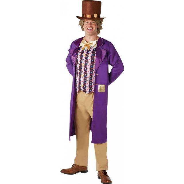 Rubie's Official Willy Wonka and The Chocolate Factory Adult Costume (Medium)
