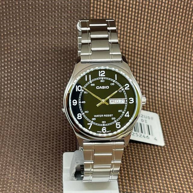 Casio MTP-V006D-1B2 Quartz Herrklocka svart