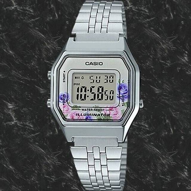 Casio Vintage Youth Illuminator Digital LA680WA-4C Women&#39;s Watch