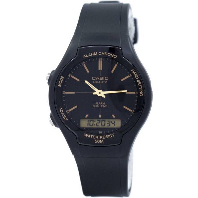 Casio Alarm Chrono Dual Time Quartz AW-90H-9EVDF AW90H-9EVDF Men&#39;s Watch