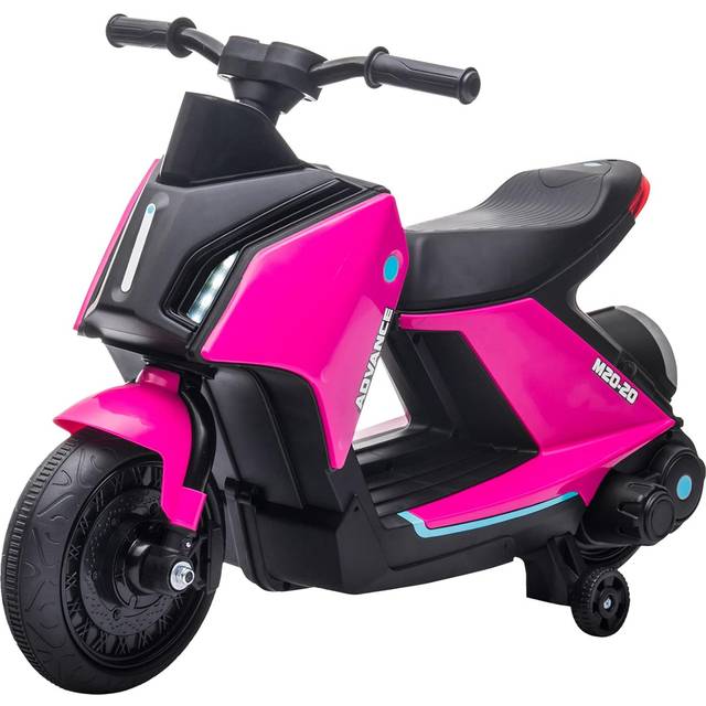 Homcom Kids Electric Motorcycle Ride-On Toy Pink
