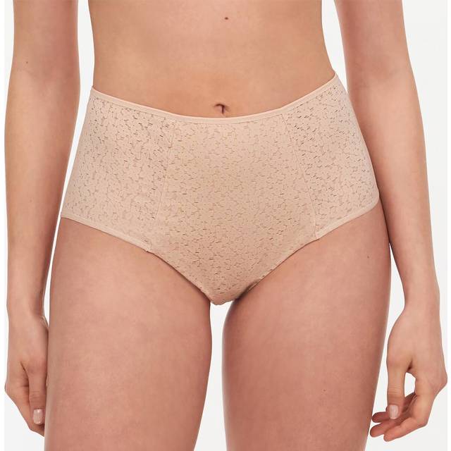 Chantelle EasyFeel Norah maxitrosa, beige, Storlek: 46, Kvinnor