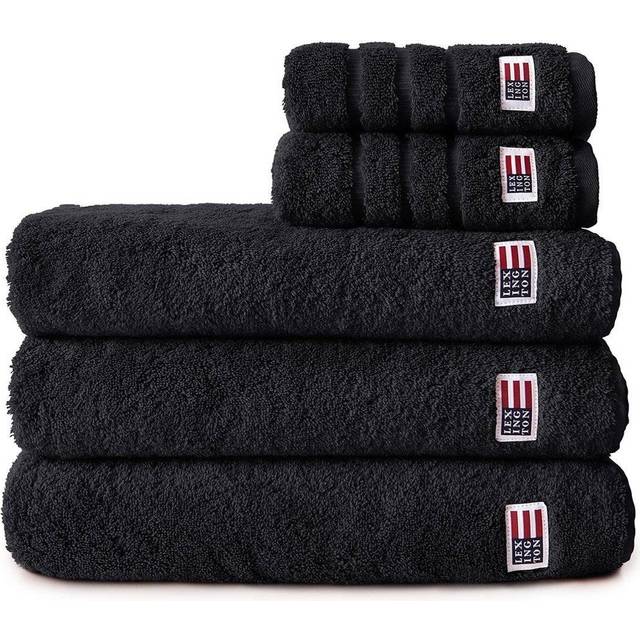 Lexington - Handduk Original Towel 30x50 - Svart
