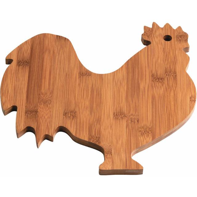 Rooster 33 cm Chopping Board (33cm L X 33cm W)