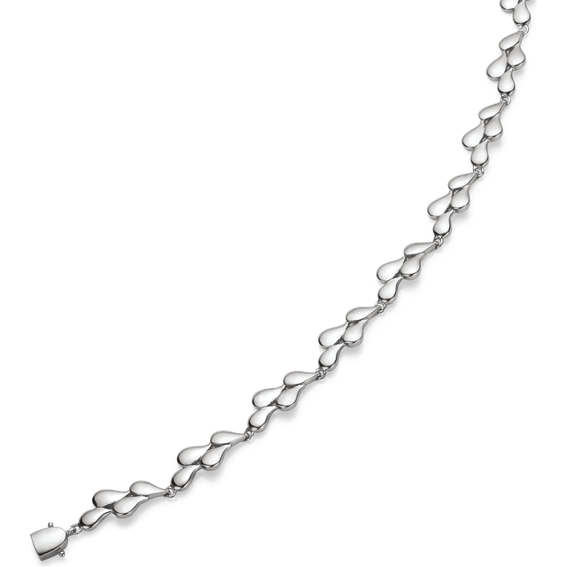 Støvring Design Rodinerat Silver Halsband 16223596