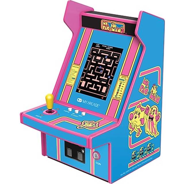 My Arcade DGUNL-7009 MS. PAC-MAN Micro Player Pro Portable Retro Arcade