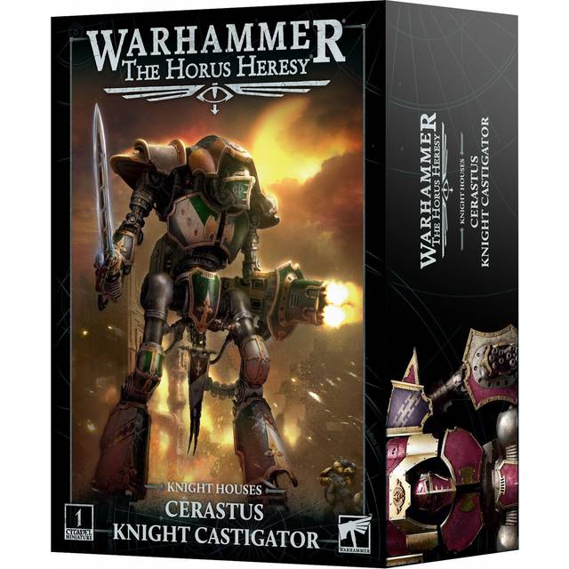 Knight Households - Cerastus Knight Castigator (The Horus Heresy) - 99123008005