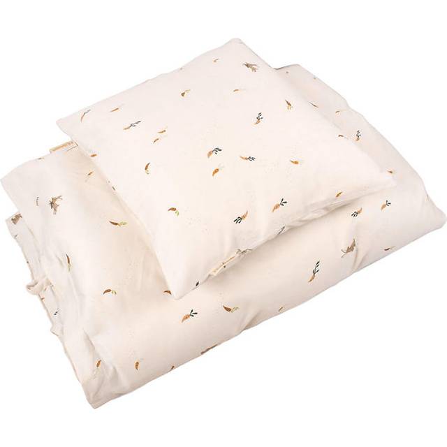 FILIBABBA Junior Bed Linen Gots - Carrot Thief |Multi/patterned |One Size