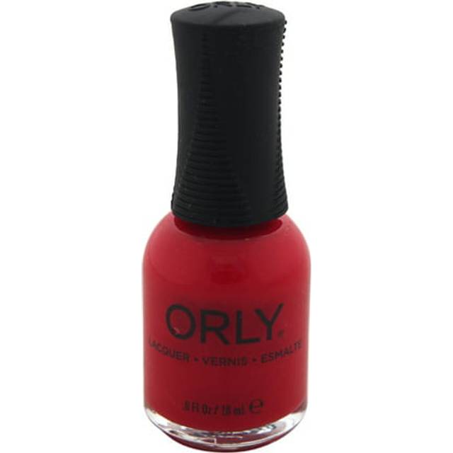 Orly Cruelty-Free Vegan Nail Polish - Monroe&apos;s Red 18ml (OA052)