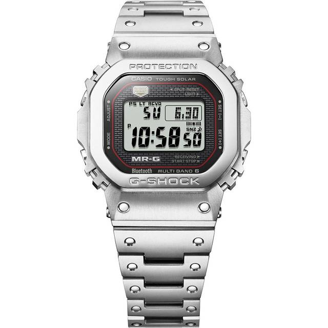 Casio Uhren - MRG-B5000D-1DR - silber