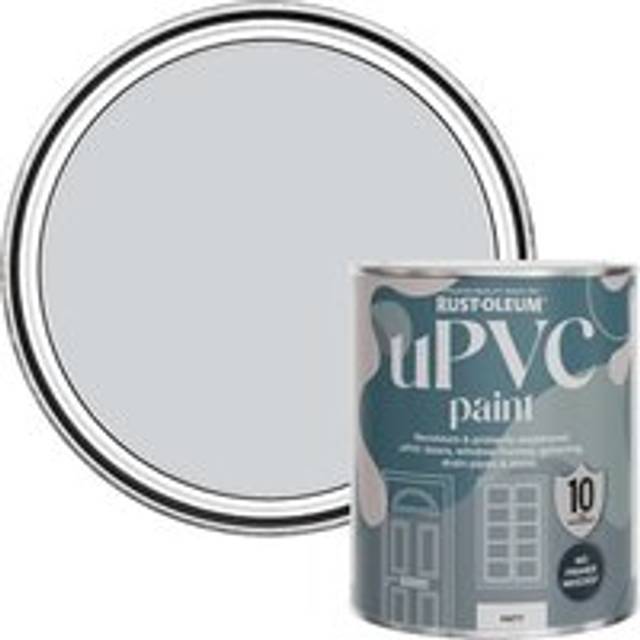 Rust-Oleum uPVC Door and Window Paint Matt Lilac Rhapsody 750ml - Purple - Purple