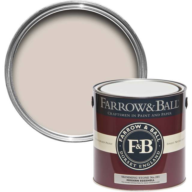 Farrow & Ball - Modern Eggshell - Skimming Stone 241 2.5L