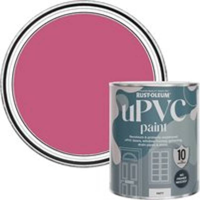 Rust-Oleum Raspberry Ripple Matt Upvc Paint 750Ml - One Size