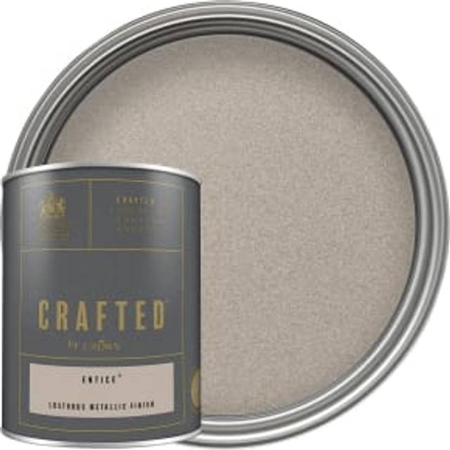 CRAFTED™ by Crown Emulsion Interior Paint - Metallic Entice - 1.25L - Entice™