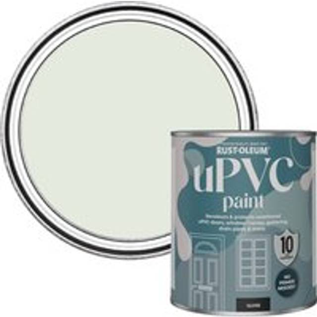 Rust-Oleum uPVC Paint, Gloss Finish - SAGE MIST - 750ml - Green