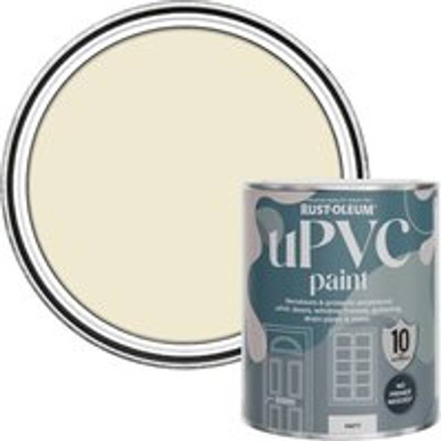 Rust-Oleum uPVC Door and Window Paint Matt Quarry Lime 750ml - Neutral - Yellow