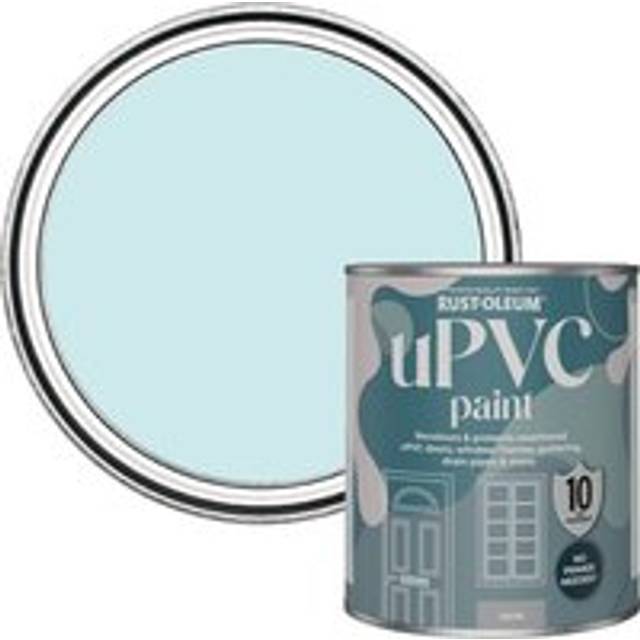 Rust-Oleum uPVC Paint, Satin Finish - DUCK EGG - 750ml - Blue