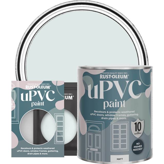 Rust-Oleum uPVC Door and Window Paint Matt Marcella 750ml - Blue - Blue